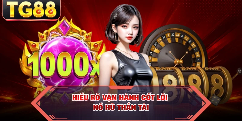 Hiểu rõ vận hành cốt lõi nổ hũ thần tài
